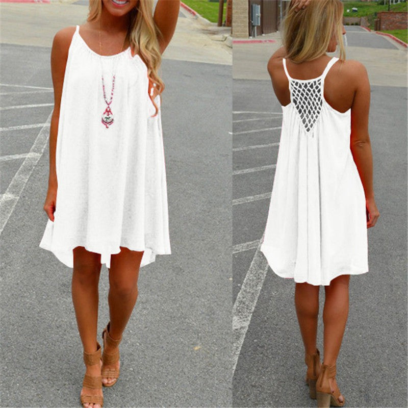 Sexy Hollow Out Dress