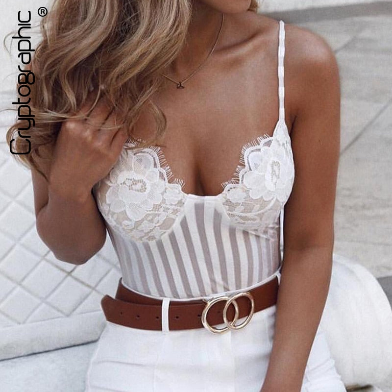 Cryptographic Sexy Bodysuit