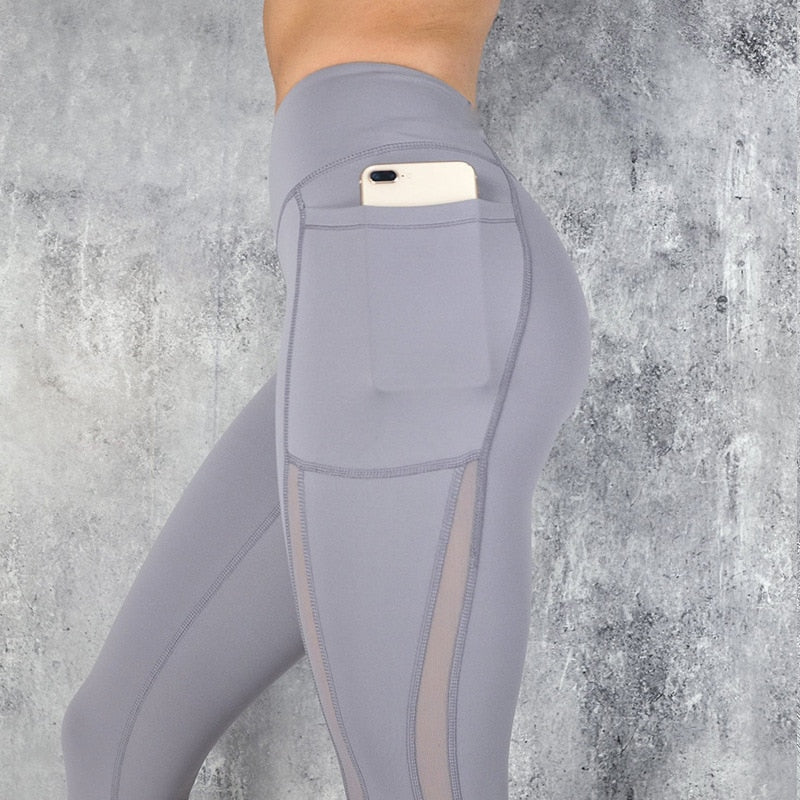 Fitness Leggings (With phone pocket)